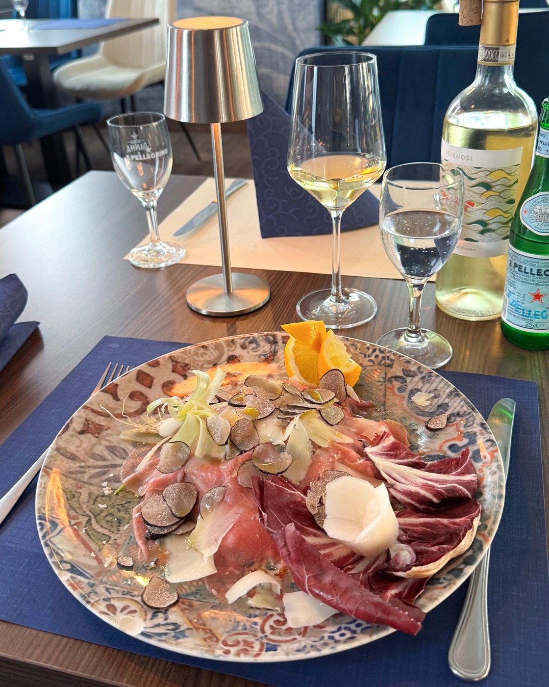 Carpaccio mit Trüffel