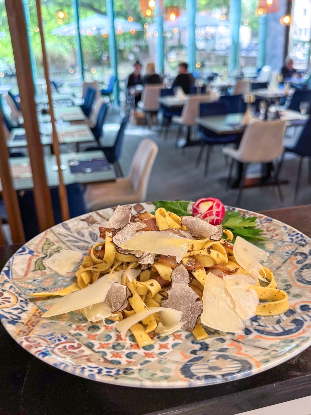 Tagliatelle mit Trüffel