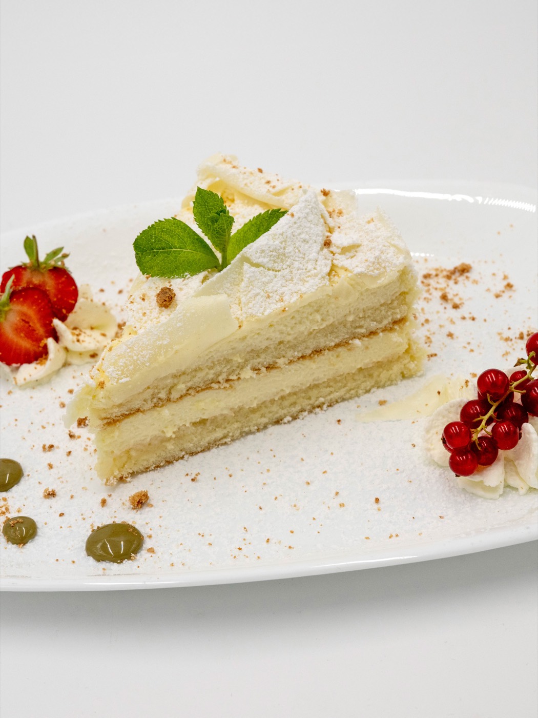 Torta al Cioccolato Bianco