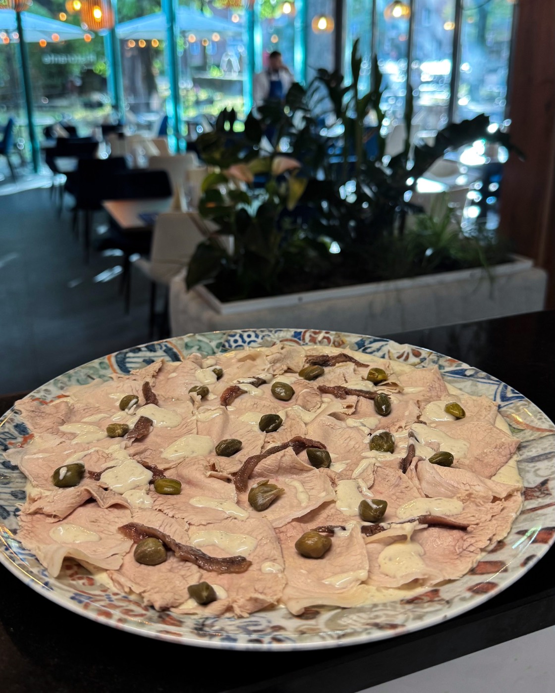 Vitello Tonnato mit Kapern